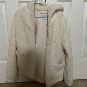 Hollister Sherpa jacket